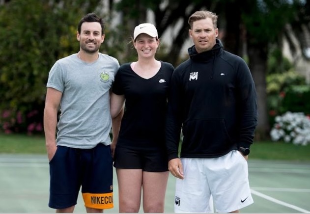 Olivia Ley, Australian tennis coach,