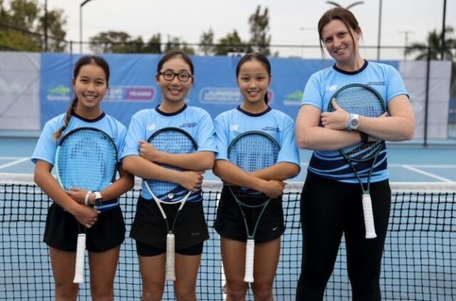 Olivia Ley, Australian tennis coach,