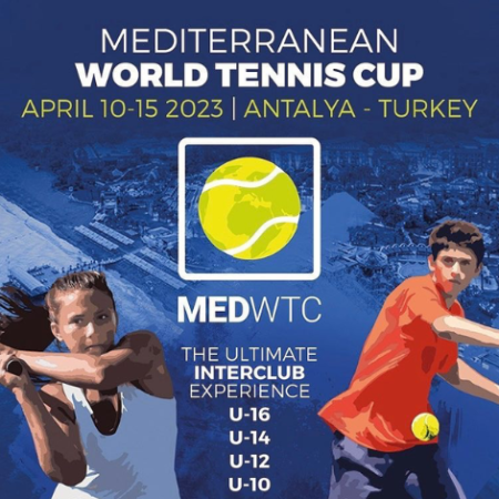 Med World Tennis Cup; a new way to compete