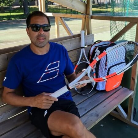 Fernando Famoso: Transforming Junior Tennis