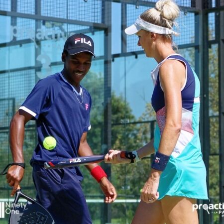 Neo Will Theodore Mashaba - Tennis Coach