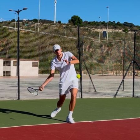Coach Spotlight: Edgar Spungin Tennis Coach & High-Performance Specialist